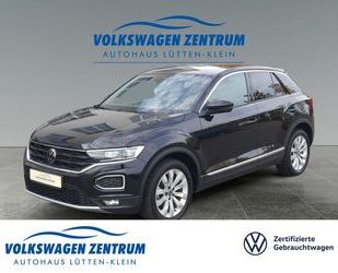 VW Volkswagen T-Roc 1.5 TSI Sport LED Klima Einparkhi Gebrauchtwagen