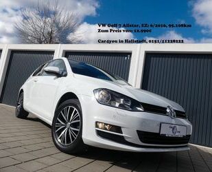 VW Volkswagen Golf VII Allstar BMT *Glasdach/Sitzhzg. Gebrauchtwagen