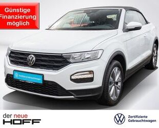 VW Volkswagen T-Roc Cabriolet 1.0 TSI Style Bluetooth Gebrauchtwagen