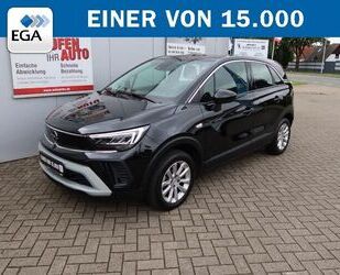 Opel Opel Crossland 1.2 Turbo Elegance*NAVI*KAMERA*SHZ* Gebrauchtwagen