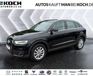 Audi Audi Q3 2.0 TFSI Quattro PDC KLIMA NAVI TEMP SHZ Gebrauchtwagen