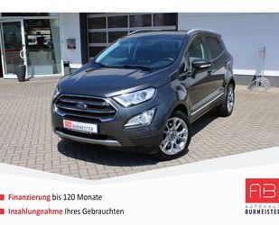 Ford Ford EcoSport 1.0 EcoBoost Titanium Navi GRA Winte Gebrauchtwagen