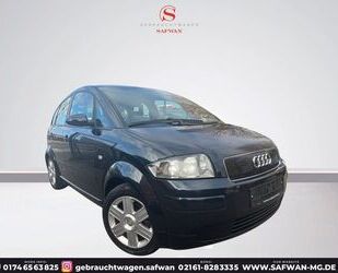 Audi Audi A2 1.4 KLIMATIK*RADIO CD*TÜVNEU*PANO*ALLSEASO Gebrauchtwagen