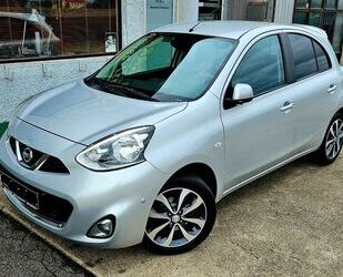 Nissan Nissan Micra N-Tec 1.2 - NAVI-KLIMAAUT-SHZ-ALU-TEM Gebrauchtwagen