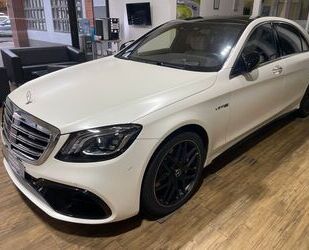 Mercedes-Benz Mercedes-Benz S 63 AMG 4M+ Lang Pano 2.HD STHZ Bu Gebrauchtwagen