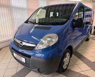 Opel Opel Vivaro L2H1 Doppelkabine/5-Sitze/Klima/DAB Gebrauchtwagen