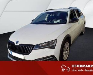 Skoda Skoda Superb 4x4 Scout 2.0TSI DSG.360°.STHZ.CANTON Gebrauchtwagen