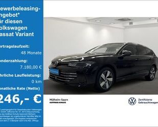 VW Volkswagen Passat Variant 1.5 TSI DSG Business LED Gebrauchtwagen