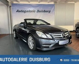 Mercedes-Benz Mercedes-Benz E 200 AMG-Style Airscarf Navi Leder Gebrauchtwagen