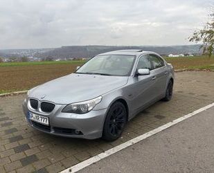 BMW BMW E60 525i | TÜV frisch Gebrauchtwagen