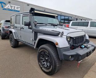 Jeep Jeep WRANGLER UNLIMITED SAHARA 2.8 d LEDER AHK UMB Gebrauchtwagen