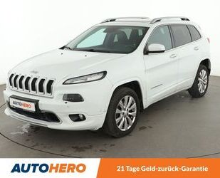 Jeep Jeep Cherokee 2.2 M-Jet Overland 4WD Aut.*ACC*NAVI Gebrauchtwagen