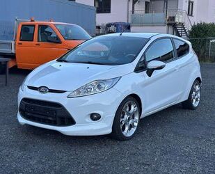 Ford Ford Fiesta ST-Line INDIVIDUAL 1.HAND PDC TÜV Gebrauchtwagen