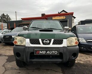 Nissan Nissan Navara4X4 PICUP KING CAB KLIMAANLAGE 2;5 Gebrauchtwagen