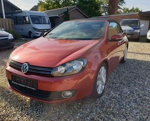 VW Volkswagen Golf VI Cabriolet 1,2 TSI Gebrauchtwagen