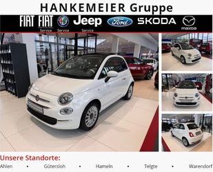 Fiat Fiat 500 Lounge Leder Schiebedach Navi Automatik Gebrauchtwagen