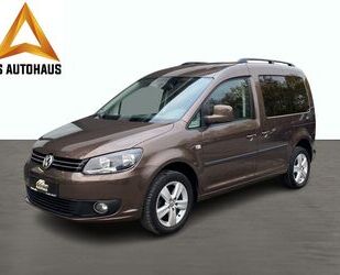 VW Volkswagen Caddy 2,0 TDI 5 Sitzer Navi Sitzhg PDC Gebrauchtwagen