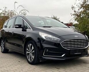 Ford Ford S-Max 2.0 EcoBlue Titanium AUT ACC AHK LED RF Gebrauchtwagen