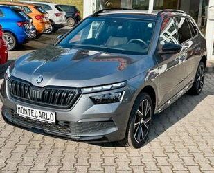 Skoda Skoda Kamiq Monte Carlo 1.5 DSG *Nav/Verkehrszeich Gebrauchtwagen