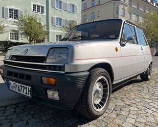 Renault Renault 5 Alpine Turbo Silber H-Kennzeichen Gebrauchtwagen