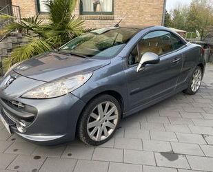 Peugeot Peugeot 207 CC Platinum Cabrio, Leder, Navi Gebrauchtwagen