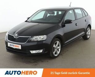 Skoda Skoda Rapid Spaceback 1.2 TSI Cool Edition *ALU*KL Gebrauchtwagen