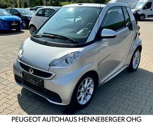 Smart Smart ForTwo fortwo cabrio Micro Hybrid Drive 52kW Gebrauchtwagen