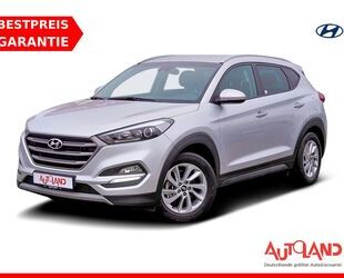 Hyundai Hyundai Tucson 1.6 GDI AAC Navi Leder Kamera Tempo Gebrauchtwagen