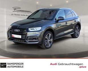 Audi Audi Q5 55 TFSI e quat. S line Matrix ACC HuD Pano Gebrauchtwagen