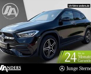 Mercedes-Benz Mercedes-Benz GLA 250 e AMG+MBUX+Night+AHK+Burm+LE Gebrauchtwagen