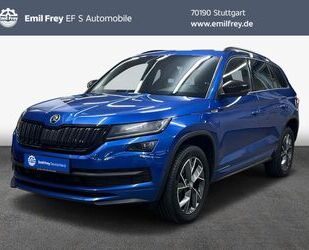 Skoda Skoda Kodiaq 2.0 TDI 4x4 DSG Sportline Pano Navi A Gebrauchtwagen