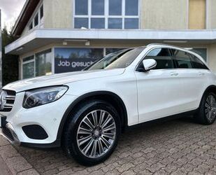 Mercedes-Benz Mercedes-Benz GLC 250 4Matic Navi LED Leder Panora Gebrauchtwagen