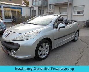 Peugeot Peugeot 207 CC Cabrio-Sport Klima/el Verdeck/Tüv 0 Gebrauchtwagen