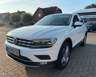 VW Volkswagen Tiguan Highline BMT/Start-Stopp 4Motion Gebrauchtwagen