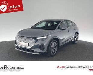 Audi Audi Q4 40 e-tron Sportback LED GRA connect Gebrauchtwagen