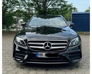 Mercedes-Benz Mercedes-Benz E 200 T AMG Widescreen AHK 9G Gebrauchtwagen