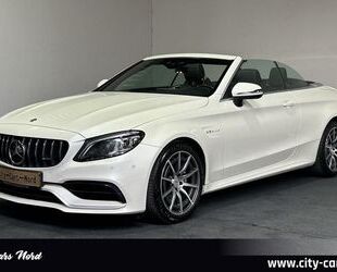 Mercedes-Benz Mercedes-Benz C 63 AMG CABRIO-MEMORY-NAPPA-KAM-AIR Gebrauchtwagen