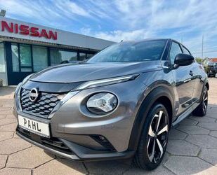 Nissan Nissan Juke 1.6 Hybrid Aut. Tekna BOSE 360° LEDER Gebrauchtwagen