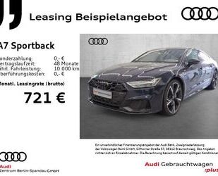 Audi Audi A7 Sportback 45 TFSI qu. S line S tronic *AHK Gebrauchtwagen