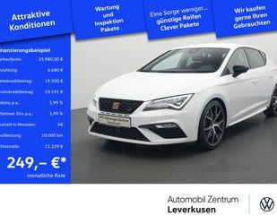 Seat Seat Leon 2.0 Cupra Edition Silver DSG AHK ACC SHZ Gebrauchtwagen