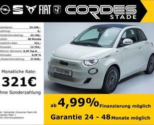 Fiat Fiat 500e Cabrio Icon Automatik Faltdach Kamera (2 Gebrauchtwagen