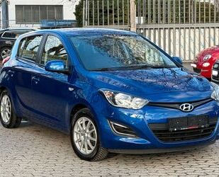 Hyundai Hyundai i20 COMFORT /AUTOMATIK / 2 HAND /ANHÄNGERK Gebrauchtwagen