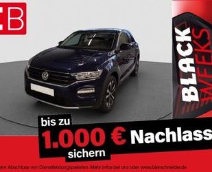 VW Volkswagen T-Roc 1.0 TSI United AHK KAMERA NAVI SH Gebrauchtwagen