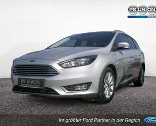 Ford Ford Focus Turnier 1.5l TDCi Titanium SHZ KAMERA N Gebrauchtwagen