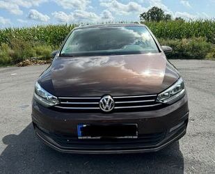 VW Volkswagen Touran 2.0 TDI 190 PS,HIGHLINE,PANO,LED Gebrauchtwagen