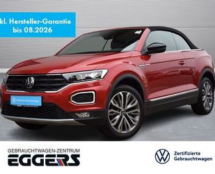 VW Volkswagen T-Roc Cabrio 1.5 TSI DSG *Active*LED*Na Gebrauchtwagen