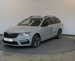 Skoda Skoda Octavia Combi RS 2.0 TDI DSG LED 4xSHZ Gebrauchtwagen