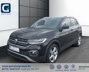 VW Volkswagen T-Cross 1.0 TSI Highline *DSG*LED*NAVI* Gebrauchtwagen