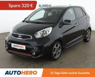 Kia Kia Picanto 1.2 Spirit*NAVI*TEMPO*CAM*SHZ* Gebrauchtwagen