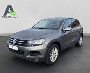 VW Volkswagen Touareg V6 TDI*BI-XENON*LEDER*LUFT*NAVI Gebrauchtwagen